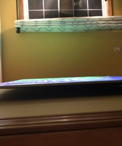 Sanus Super Low Profile MLL11-B1 TV Wall Mount for 37"-80" LED, LCD and Plasma Flat and Curved Screen TVs and Monitors Black 41 71v5bWoU9gL