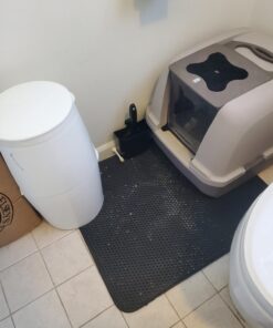 Dr. Elsey's Premium Clumping Cat Litter | Ultra Scented | 99.9% Dust-Free, Low Tracking, Hard Clumping, Superior Odor Control, Natural Ingredients & Moisture-Activated Scent 40 Lb / 18.14 Kg 26 71v5in4zyHL