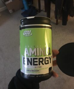 Optimum Nutrition Amino Energy - Pre Workout with Green Tea, BCAA, Amino Acids, Keto Friendly, Green Coffee Extract, Energy Powder - Green Apple, 30 Servings (Packaging May Vary) 30 Servings (Pack of 1) 34 71v5k9NmfDL