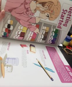 The Manga Fashion Bible: The Go-To Guide for Drawing Stylish Outfits and Characters 33 71v61JkqsL