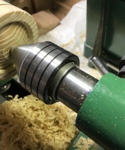 PSI LCENTLT2 No. 2MT Heavy Duty Live Tailstock Center #2 Morse Taper 21 71v66H9cNWL