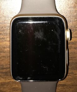 Armor Suit Apple Watch 42mm (Series 2/3 Compatible) Screen Protector (2 Pack) Full Coverage MilitaryShield Screen Protector For Apple Watch 42mm (Series 2/3 Compatible) -HD Clear Anti-Bubble 89 71v6EftRp1L 1