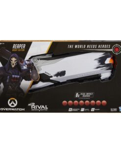 Alternative view of NERF Overwatch Reaper (Wight Edition) & 8 Overwatch Rival Rounds Standard Packaging