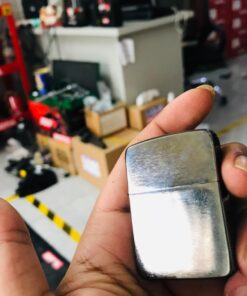 Zippo Replica Lighters Black Ice 1941 Replica 18 71v6V12 Y7L