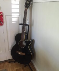 On Stage XCG4 Velveteen Padded Tubular Guitar Stand - (2 Pack) 2 Pack 39 71v6xDETzBL