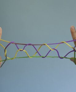 Cat's Cradle (Klutz Activity Kit) 9.44" Length x 0.5" Width x 5.75" Height 16 71v7 MZQFrL