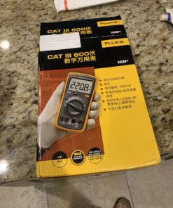 Fluke 15b+ Digital Multimeter F15b+ Latest Version 25 71v70NEq9rL