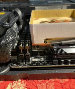 Noctua NH-L9i, Premium Low-Profile CPU Cooler for Intel LGA1200 & LGA115x (Brown) 27 71v7JBQkbUL