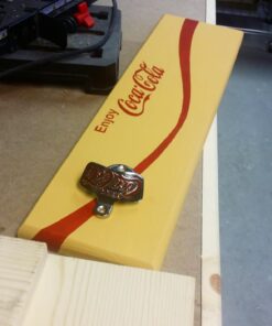 TableCraft Coca-Cola Wall Mount Bottle Opener Small 30 71v86ge 8PL