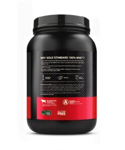 Optimum Nutrition Gold Standard 100% Whey Protein Powder, Extreme Milk Chocolate, 2 Pound (Packaging May Vary) 28 Servings (Pack of 1) 34 71v88YpbL