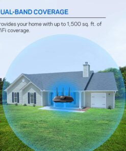 Linksys EA7500 Dual-Band Wi-Fi Router for Home (Max-Stream AC1900 MU-Mimo Fast Wireless Router) 33 71v8JULjBFL