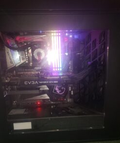 MSI MEG Z390 GODLIKE LGA1151 (Intel 8th and 9th Gen) M.2 USB 3.1 Gen 2 DDR4 Wi-Fi SLI CFX Extended ATX Z390 Gaming Motherboard 25 71v8hLHWCwL