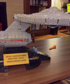 Mega Bloks Star Trek U.S.S. Enterprise NCC-1701 Collector Construction Set 165 71v9A6F lSL 1