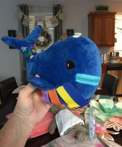 Buckle Toys - Blu Whale - Develop Motor Skills and Problem Solving - Counting and Color Recognition - Sensory Toddler Travel Toy 35 71v9BlSF3yL