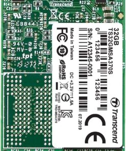 Transcend 32GB SATA III 6Gb/s MSA370 mSATA Solid State Drive (TS32GMSA370) 32 GB 14 71v9HPKY8lL