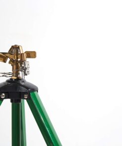 Orbit 58308Z Brass Impact Sprinkler on Tripod Base, Green (1) 1 14 71v9Z3UY L