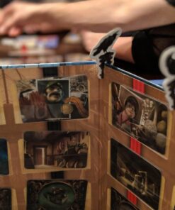 Mysterium Board Game (Base Game) - Enigmatic Cooperative Mystery Game with Ghostly Intrigue, Fun for Family Game Night, Ages 10+, 2-7 Players, 45 Minute Playtime, Made by Libellud Mysterium 33 71v9i dlegL