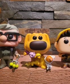 Funko POP Disney Up!:Carl Multicolor 26 71vA7Dv9paL