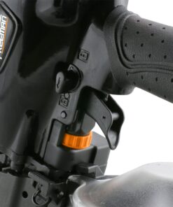 Freeman PCN65 Pneumatic 15 Degree 2-1/2" Coil Siding Nailer with Adjustable Metal Belt Hook Gun 23 71vADUuY7oL