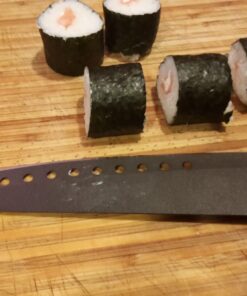 Kitchen + Home Non Stick Sushi Knife - The Original 8 inch Stainless Steel Non Stick Multipurpose Chef Knife 1 37 71vAFrg343L