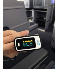 Innovo Deluxe iP900AP Fingertip Pulse Oximeter with Plethysmograph and Perfusion Index (Off-White with Black) 32 71vAWeiwj1L
