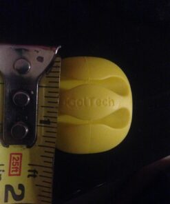 iGotTech Cable Clips and Cord Management System 6 Pack of Dual Slotted Adhesive Desktop Cable Organizers | Phone & Computer Wire Holder (Multicolor) Multicolored 45 71vAaC3G7OL