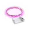 RTGS Products 30 LEDs Lights Indoor and Outdoor 9.5 Feet String Lights, Fairy Lights Battery Powered for Patio, Bedroom, Holiday Decor, etc (Pink) Pink 31 71vAbtATDVL