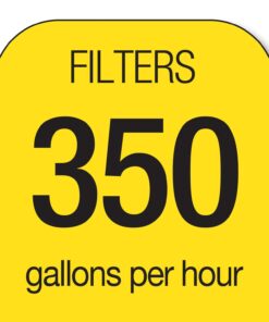 Marineland Penguin Bio-Wheel Power Filter 50 - 75 Gallon Aquarium, 350 GPH 16 71vAw3f1AGL