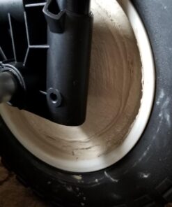 Scotts Elite Spreader for Grass Seed, Fertilizer, Salt and Ice Melt, Durable Push Spreader Holds up to 20,000 sq. ft Product Single Pack 81 71vAw5W7I0L