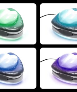 Intex Underwater LED Magnetic Above Ground Wall Pool Light with Magnetic Transmitter and 4 Different Color Options, Multicolor/White Wall Light 28 71vAycPl9NL