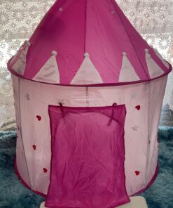 SueSport Girls Princess Castle Play Tent, Pink 28 71vBEYxWL