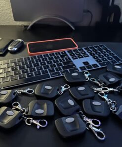 Firefly 300 multicode 3089, 3060, 3070, Compatible Keychain Remote with Better Range & You Pay Less! (Gray) 16 71vBFv1j L