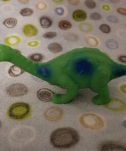 Boley Educational Toys for Kids and Toddlers - 12 Piece Toy Dinosaur Figure Bucket - Includes T-Rex, Brontosaurus and More Toddler Dinos 19 71vC Lmg L