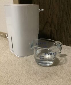 Pure Enrichment® PureDry™ Mini Dehumidifier - 27oz Compact Water Tank Eliminates 300ml/day of Excess Moisture from Closets, Bathrooms, Boats, Kitchens, and Other Small Rooms and Living Spaces 44 71vCK655TL