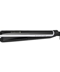 Remington Pearl Pro Ceramic Flat Iron Hair Straightener, 1-inch Floating Plates, Fast 30 Second Heat up, Black & White 1 Count (Pack of 1) 29 71vCR10fa2L 1
