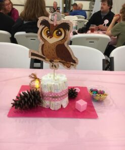 Woodland Baby Shower Party Supplies - 23 Forest and Animals Figures Decorations for Woodland Creatures Party or Nursery Decor 36 71vCdFXMdOL