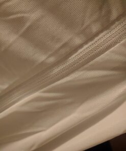 Linenspa Zippered Mattress Encasement - Waterproof & Bed Bug Proof - Premium Noiseless & Absorbent Cover – Queen, White 12" Depth 66 71vCwgb8M2L