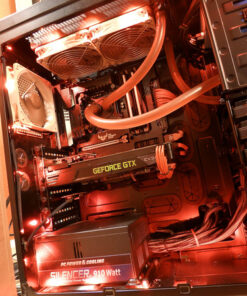 NZXT CB-LED20-RD 2-Metres Light Sensitivity Sleeved LED Kit (Red) Red 43 71vD3Fk0zL