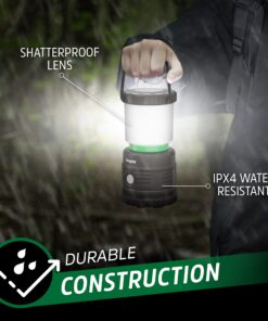ENERGIZER LED Camping Lantern X1000, Bright and Rugged Tent Light, Water Resistant Lantern for Camping, Hiking, Fishing, Emergency (USB Cable Included) 40 71vD5JvGGSL