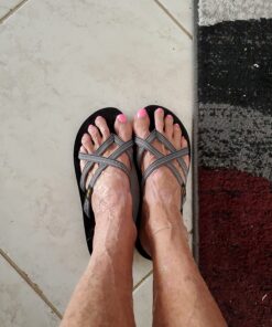 Teva Women's Olowahu Flip-Flop 8 Felicitas Black 28 71vD7ZbE6bL