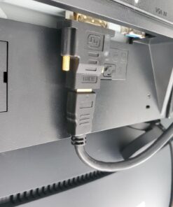 Rankie DVI to HDMI Adapter, 2-Pack Gold-Plated 1080P Male to Female Converter (Black) Black 38 71vDeYPwdWL