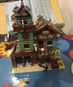 LEGO Ideas Old Fishing Store (21310) - Building Toy and Popular Gift for Fans of LEGO Sets and The Outdoors (2049 Pieces) 63 71vDhkRz5OL
