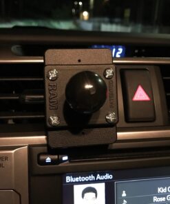 RAM Mounts RAM-HOL-UN10BU X-Grip Large Phone Holder with Ball with B Size 1" Ball Large Phones 51 71vDtSgq8NL