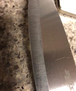 Official As Seen On TV Bavarian Edge Kitchen Knife Sharpener by BulbHead, Sharpens, Hones, & Polishes Serrated, Beveled, Standard Blades 44 71vE fIRFUL