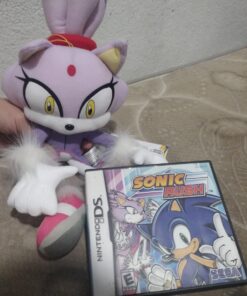 Great Eastern GE-52636 Sonic The Hedgehog 14" Blaze The Cat Stuffed Plush 31 71vE2YyS5gL