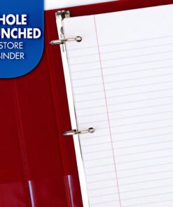 Mead Loose Leaf Paper, Notebook Paper, College Ruled Filler Paper, Standard, 8.5 x 11, 200 Sheets (17208), White Pack of 1 13 71vEohP7FhL