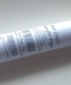 Jh-Best Crafts12 X 10' Feet Roll Transfer Paper w/Grid- Perfect Alignment of Cameo or Cricut Self Adhesive Vinyl for Decals, Signs, Walls, Windows and Other Smooth Surfaces 24 71vFGnnYIKL