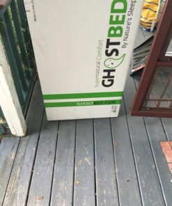 GhostBed Classic 11 Inch Cool Gel Memory Foam & Latex Mattress - Medium-Firm Feel, Made in The USA, Queen Mattress Only 39 71vFQD7EPZL