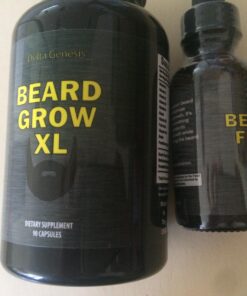 Delta Genesis Beard Flux XL (1 fl oz / 30 ml) | Mustache and Beard Growth Stimulating Oil | Facial Hair Growth Product for Men | Soothing Formulation with Argan, Caffeine, and Jojoba 51 71vFZRwmU7L