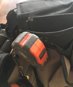 CLC Custom Leathercraft 1608 Electrician's Comfort Lift Combo Tool Belt, 28 Pocket,Black 26 71vFbtDT2L